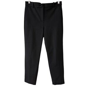 J.Crew High-rise Cameron pant in four-season stretch | Black | EUC | Size 10